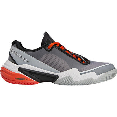 Adidas/阿迪达斯正品BARRICADE女士耐磨网眼运动网球鞋JR3285