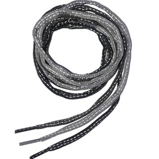 原装品质高亮 适配YEEZY椰子700v2反光鞋带正版过毒白灰晶洞宝藏