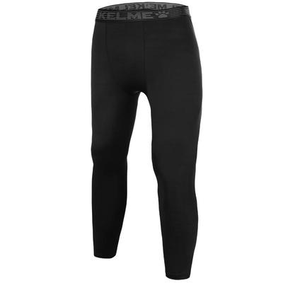 卡尔美运动速干篮球紧身健身裤