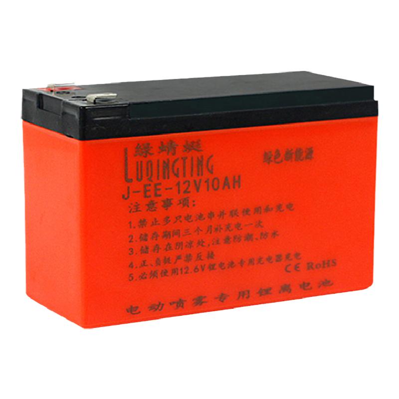 电动喷雾器电瓶电池农用喷雾器12v8ah童车照明音响门禁铅酸电池