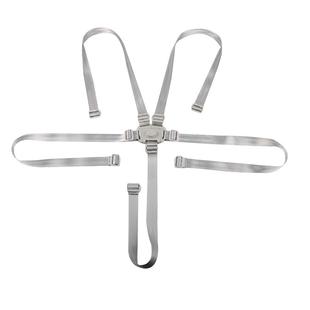 宝宝儿童餐椅安全带 三点五点式固定带绑带座椅手推车安全带配件