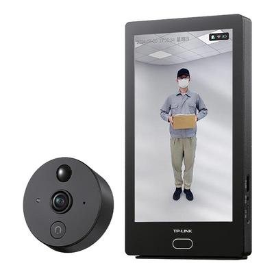 可视免插电门可视屏铃无线监控