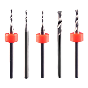 威特尖嘴型铝基板铣刀铝用铣刀pcb覆铜板切割钨钢铣刀雕刻机刀具