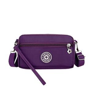 中老年女士单肩小挂包妈妈手拎斜挎小布包百搭休闲运动手机零钱包