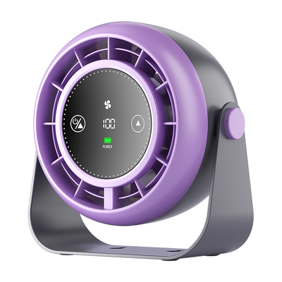 七叶循环100档桌面风扇静音大风