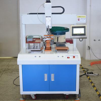 全自动高速装接线排线端子机自动上料端子线材压接机高效流畅