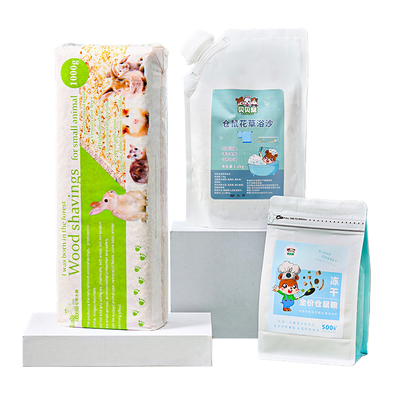 小仓鼠生活用品套装浴沙木屑零食