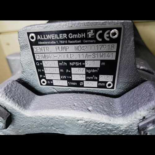 ALLWEILER  CBWH40-200U2.11A-S1