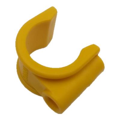 4分煤气加厚塑料卡子不锈钢