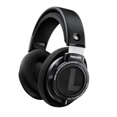 飞利浦SHP9500有线hifi耳机电脑电竞游戏耳机头戴式耳机立体声