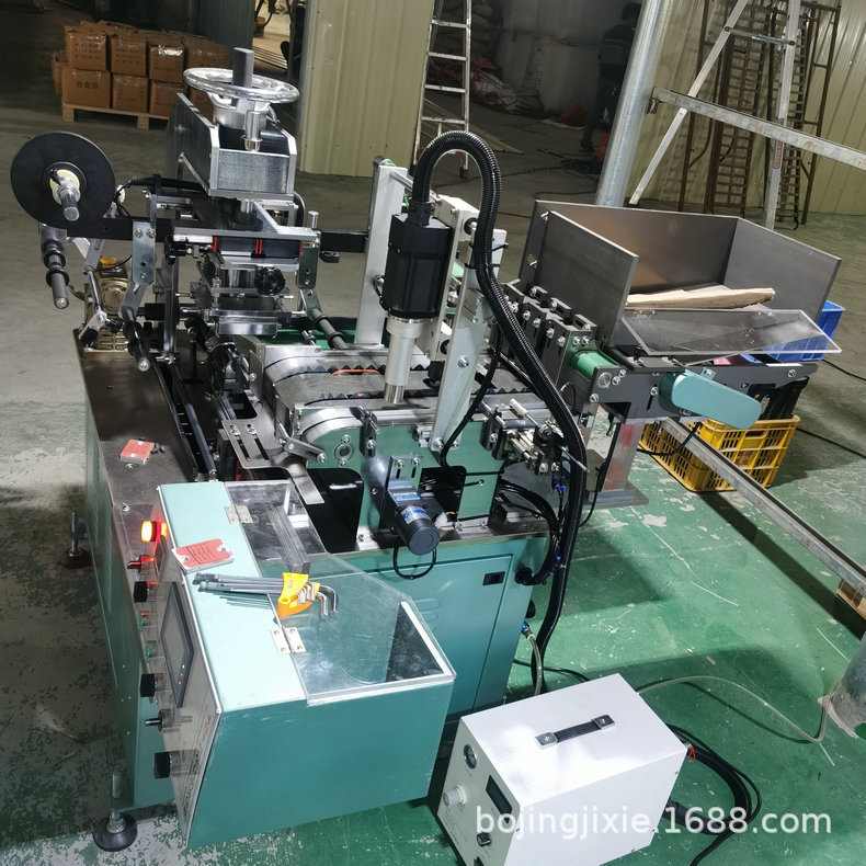 笔杆自动塑料口红管热转印机眉笔圆管全自动热转印刷机械设备供应