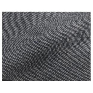 进口蓝白色羊毛雪花呢服装面料秋冬外套阔腿裤子西服马甲套裙布料