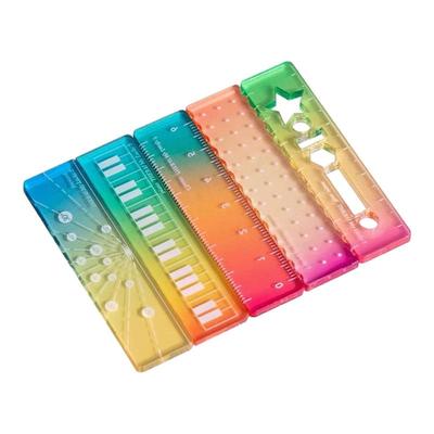 高颜值迷你尺子随身携带糖果尺