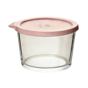 玻璃密封保鲜盒带盖酱料分类储存罐食品级咸厨房小菜收纳迷你小碗