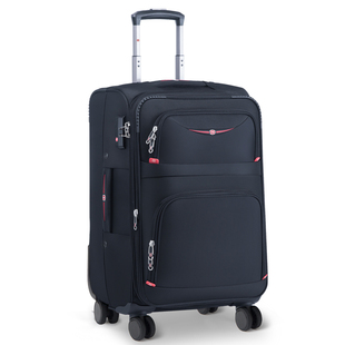 瑞士军刀牛津布行李箱大容量扩容拉杆箱万向轮30寸32寸旅行托运箱