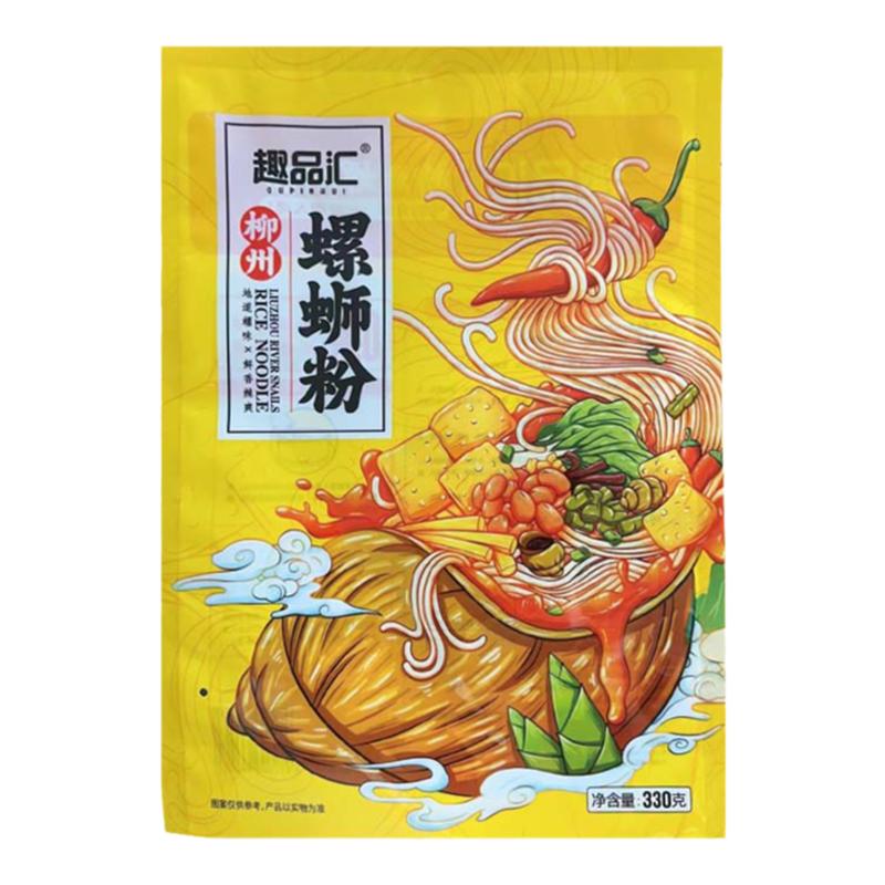 广西特产爆款酸辣嗦粉食堂版速食