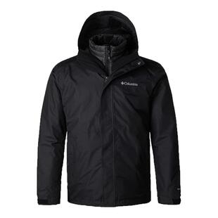 蒋奇明同款哥伦比亚700蓬羽绒三合一男外套秋冬防水冲锋衣XE5418