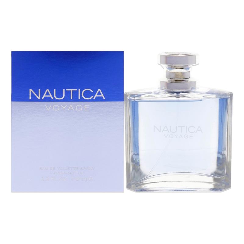 Nautica/诺帝卡男士香水 航海系列EDT淡香 水生调 100ml