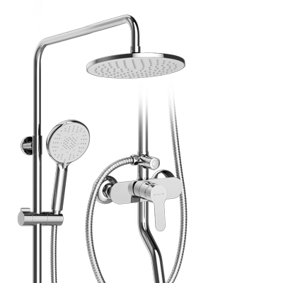 Hegii/恒洁淋浴花洒龙头