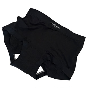 大码中高腰内裤女200斤10A棉裆高弹莫代尔包臀裤美拉德色2025新品