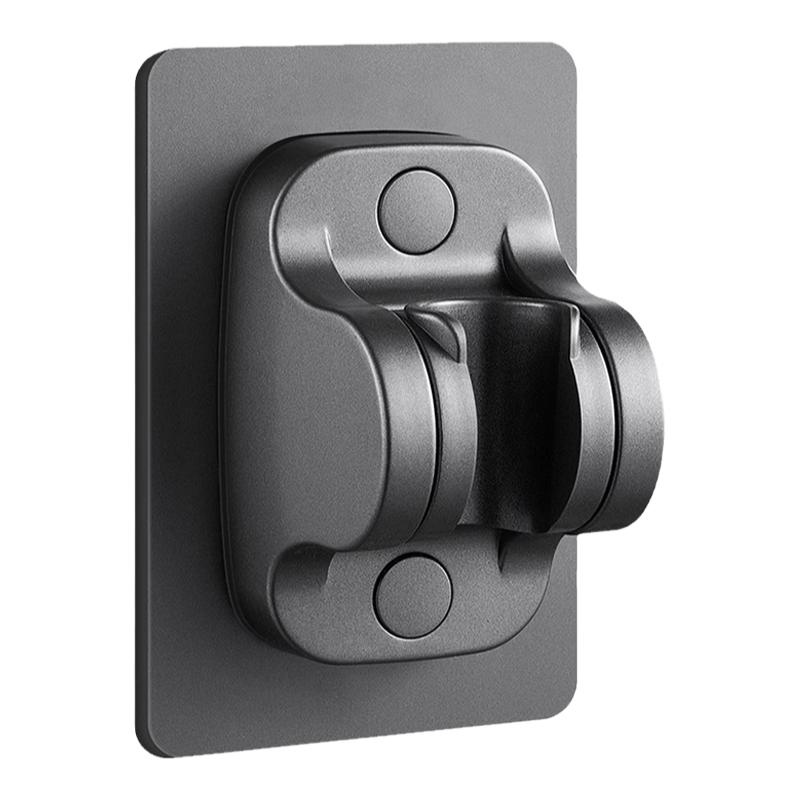 免打孔花洒支架可调节花晒底座万能固定器配件浴室淋浴喷头莲蓬头