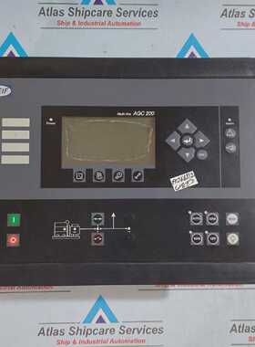 DEIF MULTI-LINE AGC 222 ADVANCED GENSET CONTROLLER 100141792