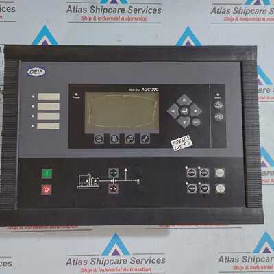 DEIF MULTI-LINE AGC 222 ADVANCED GENSET CONTROLLER 100141792