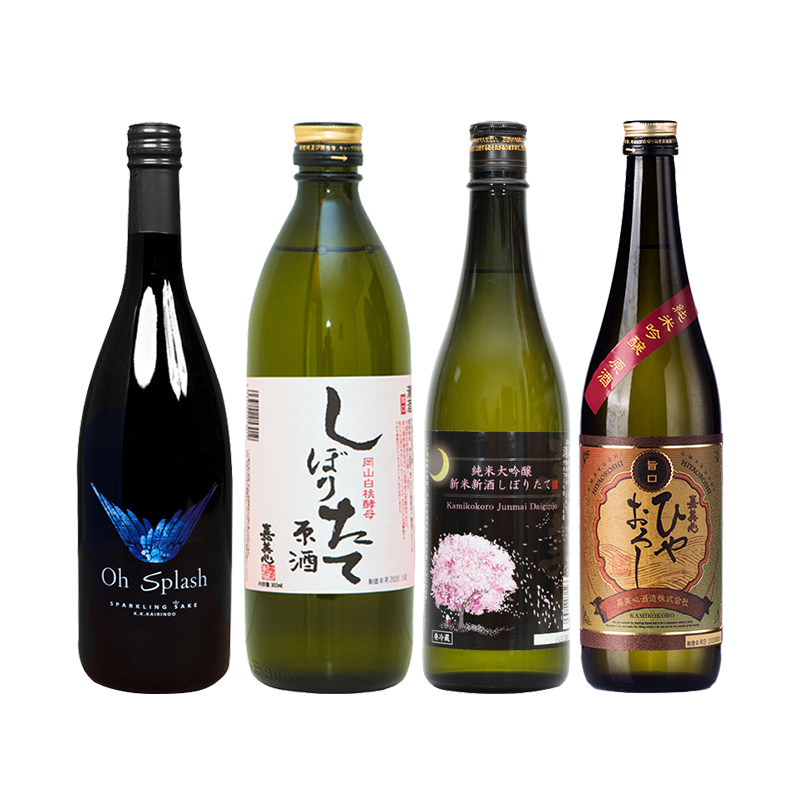 日本进口嘉美心纯米吟酿
