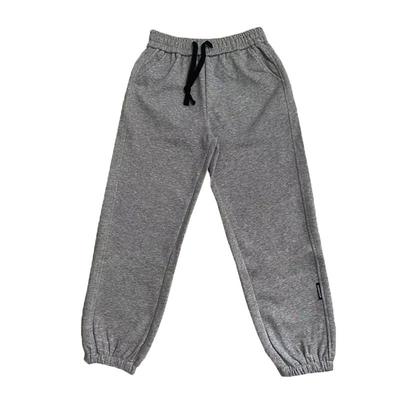 高腰运动休闲裤九分纯棉不起球