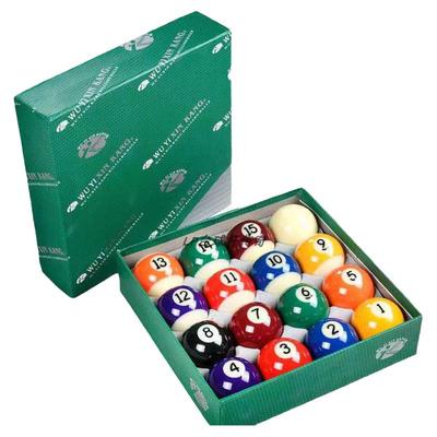 新康黑八斯诺克水晶台球球子