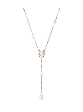 【新品】施华洛世奇Symbolica马蹄Y形项链锁骨链小众高级配饰礼物