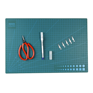 剪纸工具套装学生儿童剪窗花底稿图案刻纸图样雕刻板刻刀专用手工