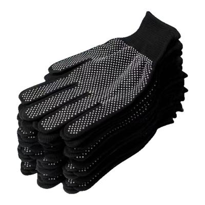 尼龙点胶防滑耐磨薄款劳保手套