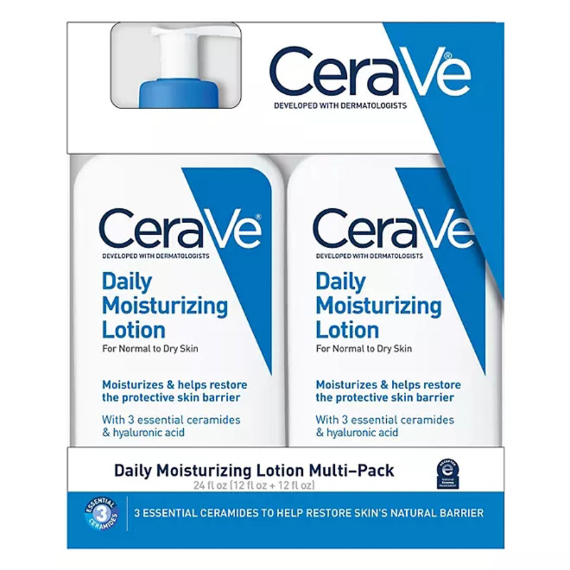 CeraVe保湿补水乳液修复敏感肌肤