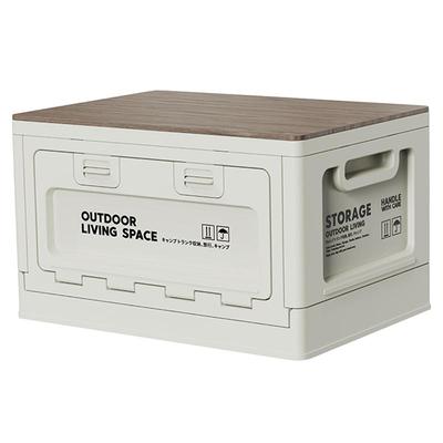 露营户外野餐收纳箱大容量多功能