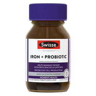 Swisse斯维诗孕妇益生菌成人女性进口肠道便秘缓解促排便益生菌