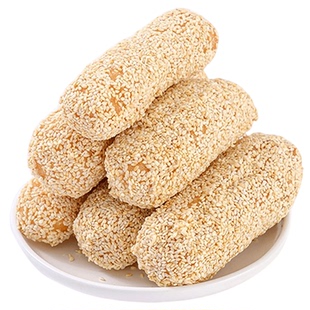 手工麻枣蓼花糖酥芝麻花生糕点福建特产美味解馋小吃零食传统茶点