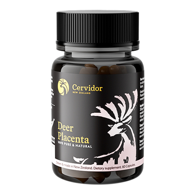 cervidor鹿胎胶囊新西兰原装进口