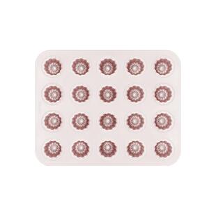 CHEFMADE学厨迷你20连杯可露丽模具甜点心CANNELE蛋糕diy烘焙工具