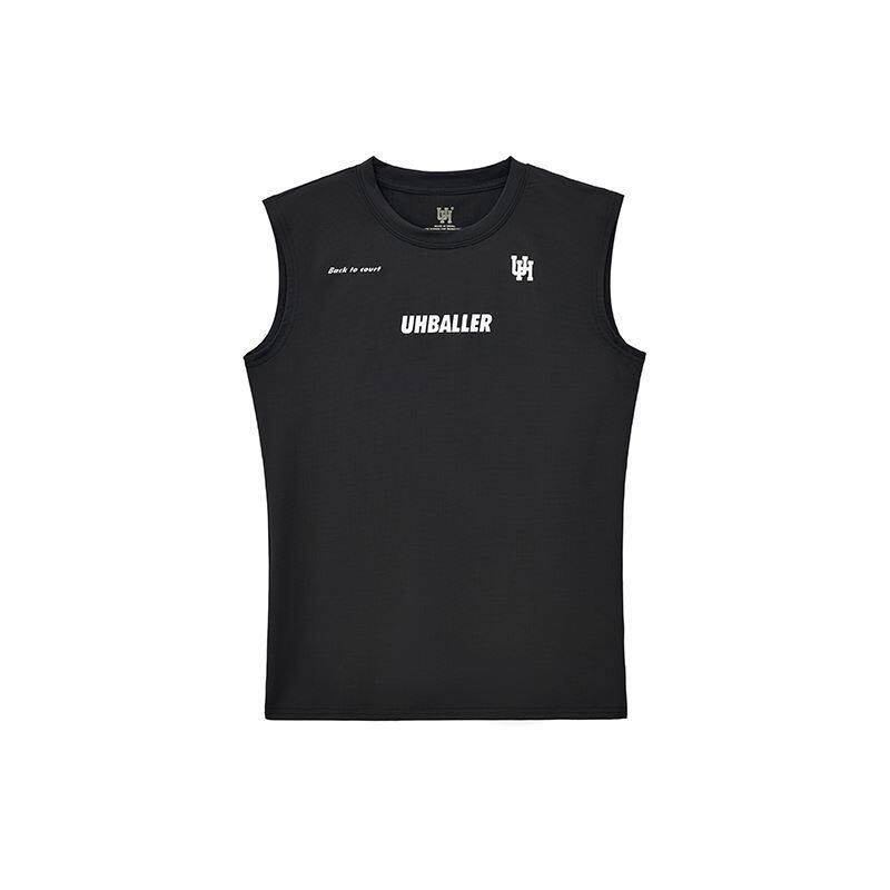 UH BALLER紧身PRO背心男子篮球运动训练服无袖健身衣速干夏季跑步
