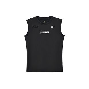 UH BALLER紧身PRO背心男子篮球运动训练服无袖健身衣速干夏季跑步
