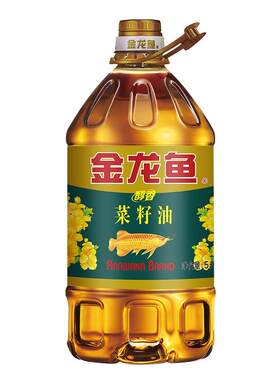 金龙鱼醇香菜籽油低温烹饪5L