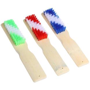 加厚天然竹鞋刷刷子板刷洗衣刷长柄硬毛家用清洁刷毛刷不掉毛洗鞋