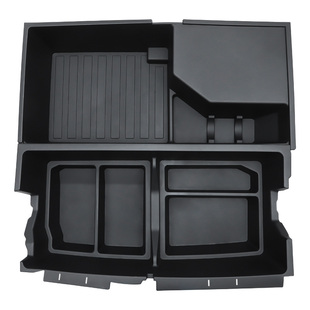 适用于2026款奔驰glc300l后备箱储物盒e300l/c260l/gle下层收纳盒