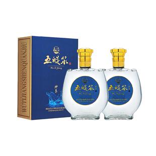 五醍浆 神泉42度500ml2瓶浓香型纯粮食白酒优级 年货春节送礼白酒