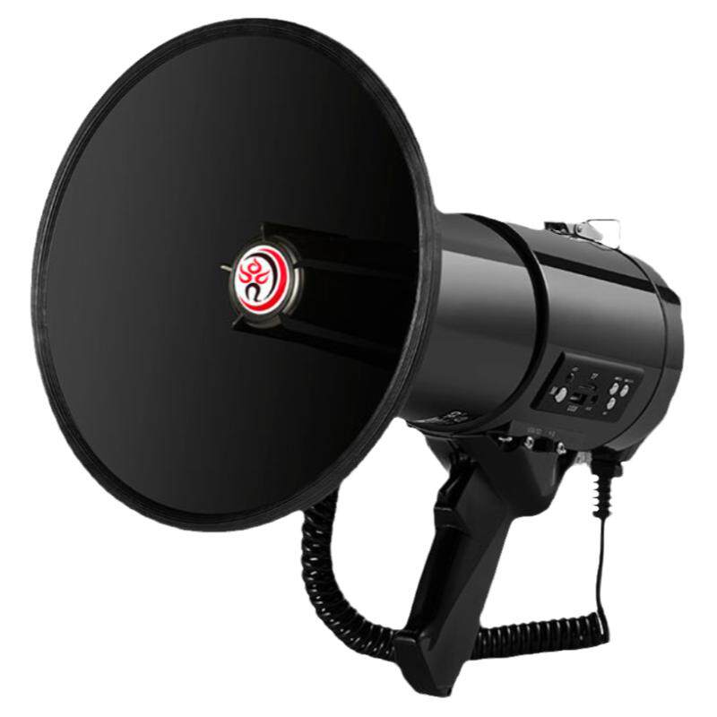 新雷公王CR87喊话器大功率扩音录音宣传USB插卡蓝牙户外便携优惠