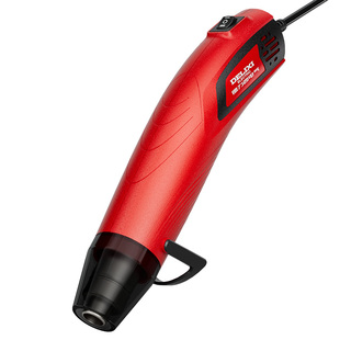 德力西电气高温热风枪工业级焊枪小型手机维修贴膜塑封膜风机烤枪