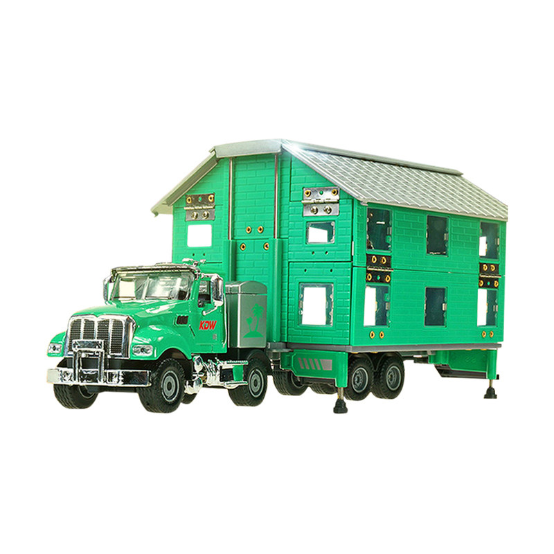 凯迪威1:50合金可变形美式卡合金车/玩具仿真车/
