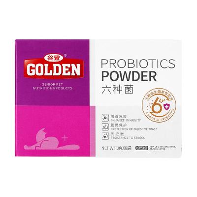 谷登猫咪六种菌调理肠胃