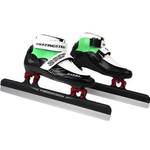 滑启KP-0儿童成人速度滑冰竞速短道速滑冰刀鞋碳纤滑冰鞋